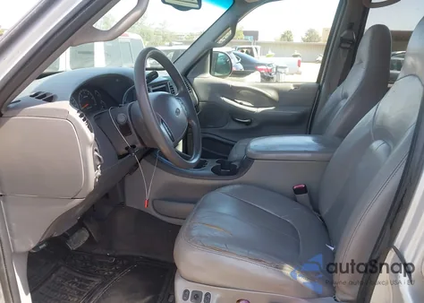 2000 Ford Expedition Xlt из США, поврежденный, VIN 1FMRU15L4YLA08421